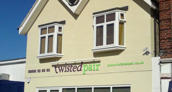 Twisted Pair Offices - Front