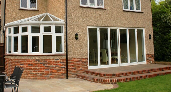 Residential extension Hayling Island
