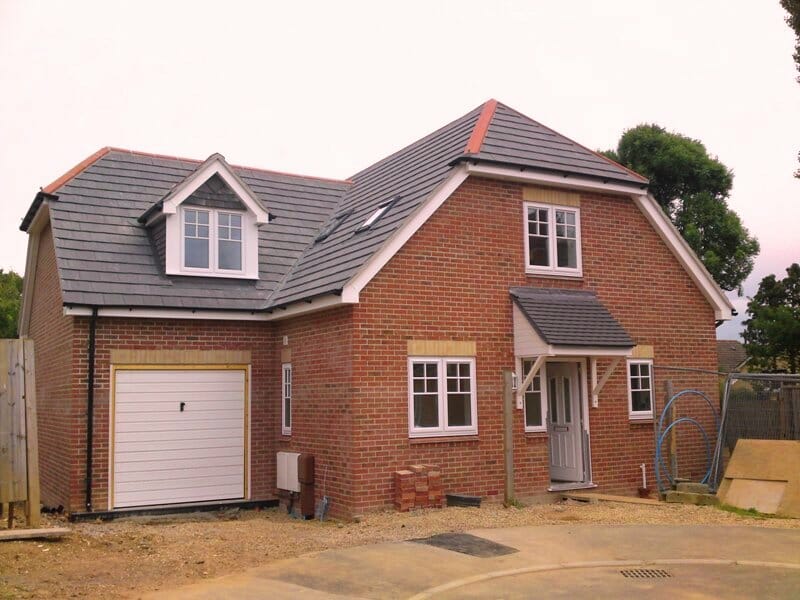New build house, Waterlooville